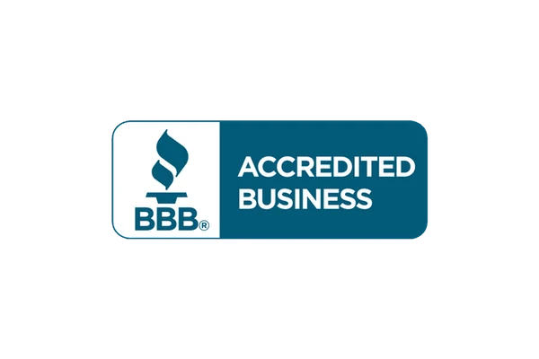bbb accredited portable storage business logo