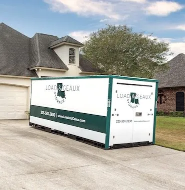 16 foot climate controlled mobile storage container