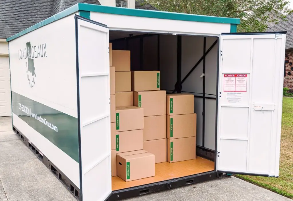 16 foot standard portable storage container in baton rouge