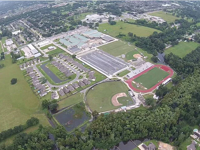 prairieville louisiana from air