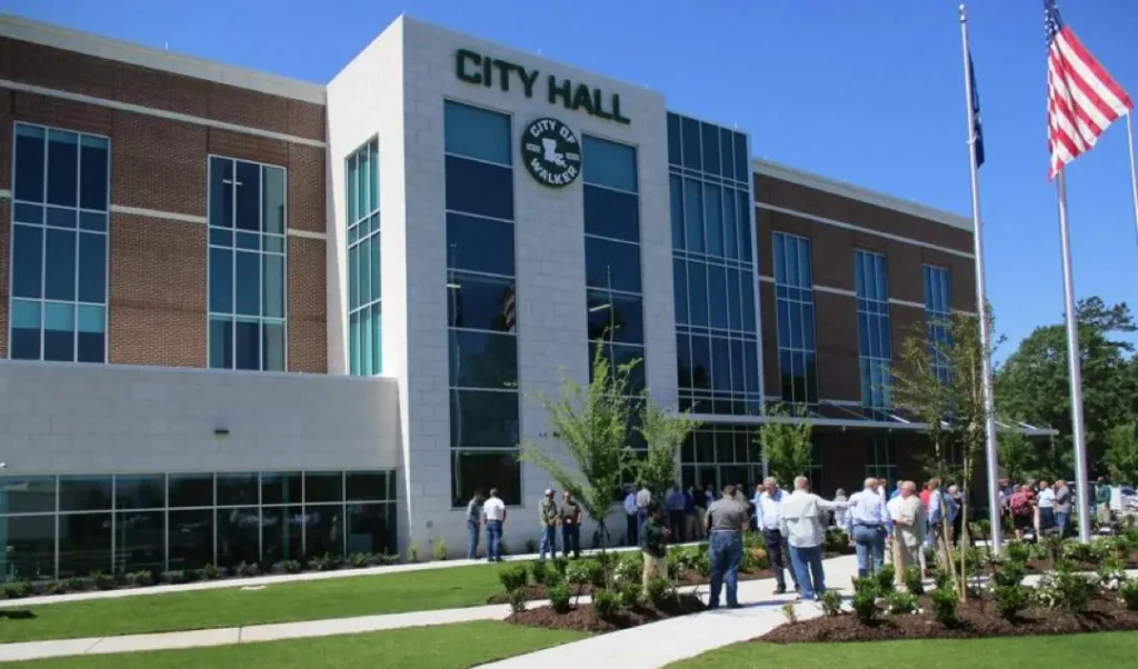 walker louisiana city hall