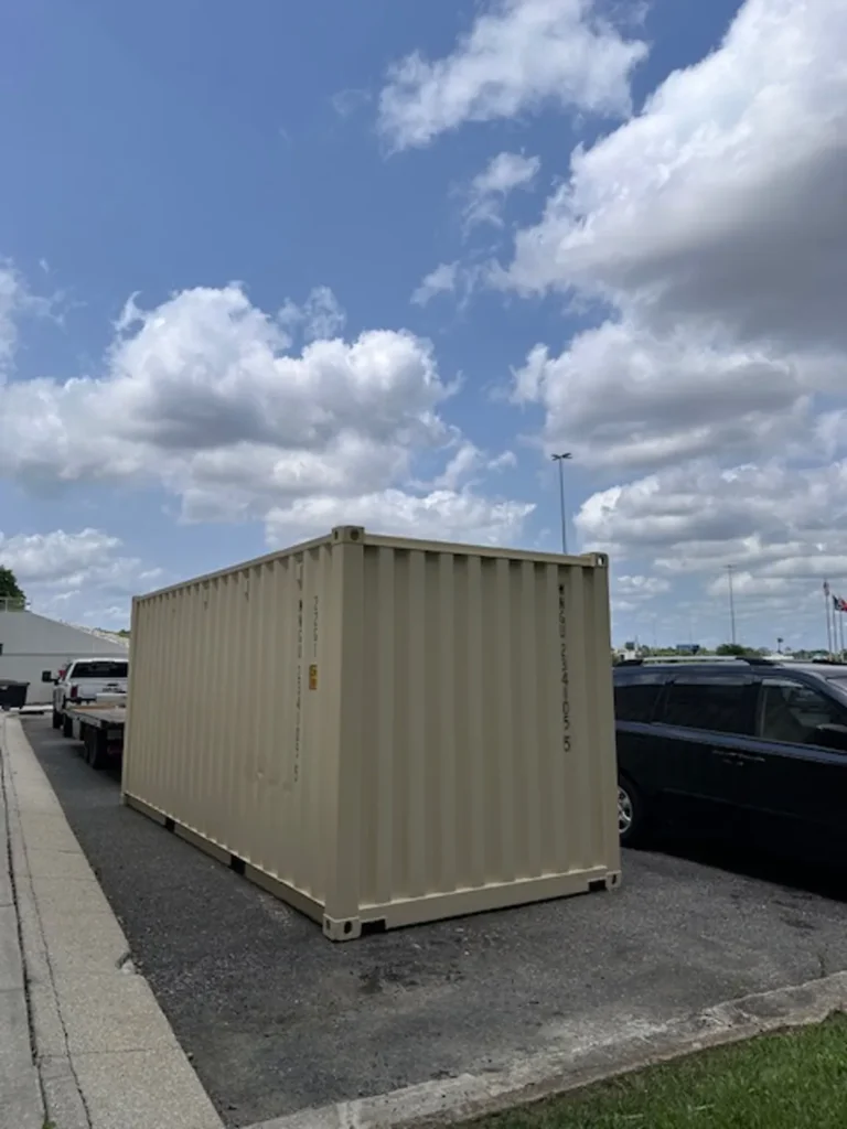20 foot shipping container rental in baton rouge secure on site storage