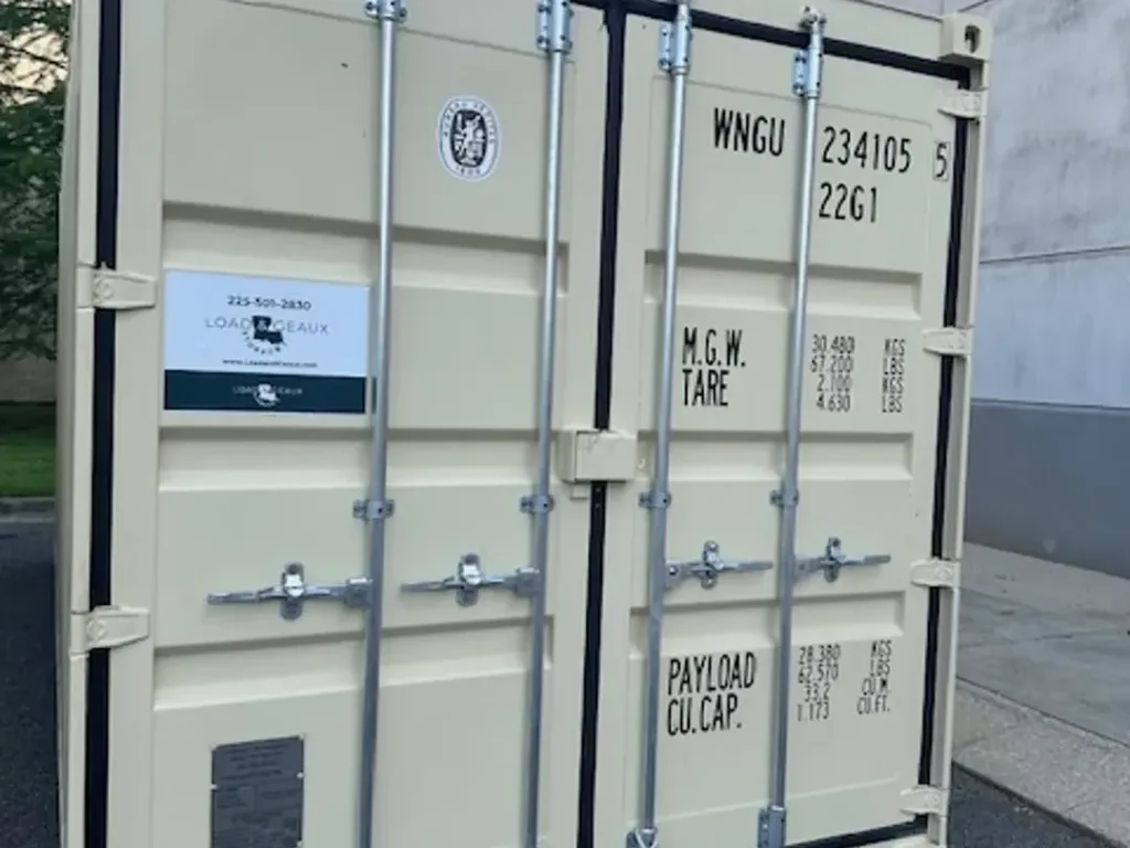 20 foot shipping container rental in baton rouge secure on site storage