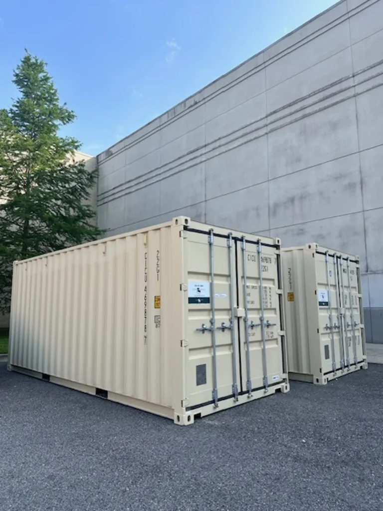 20 foot shipping container rental in baton rouge secure on site storage