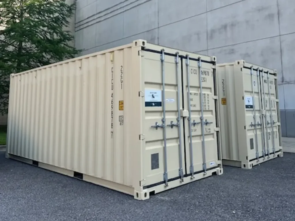 20 foot shipping container rental in baton rouge secure on site storage