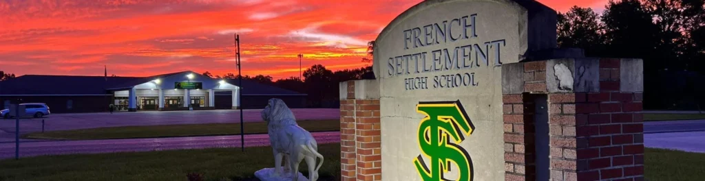 french settlement high school