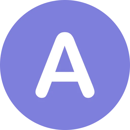 letter a