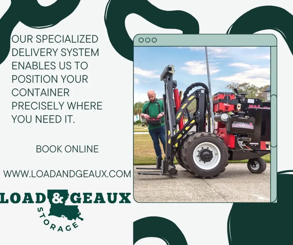 load and geaux specialized delivery system