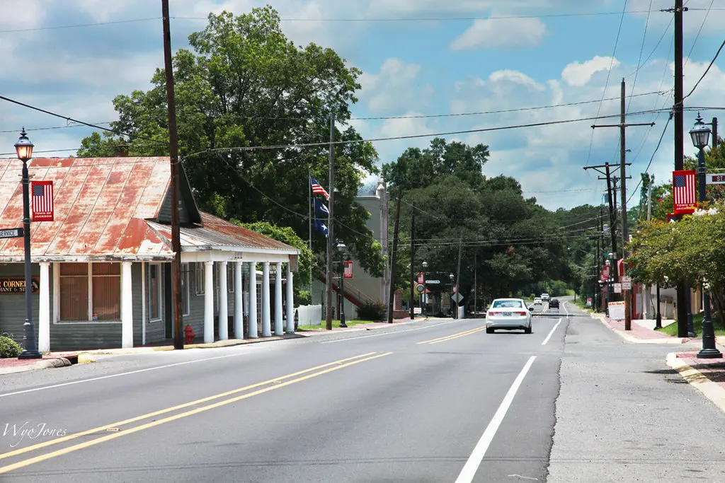 downtown jackson louisiana