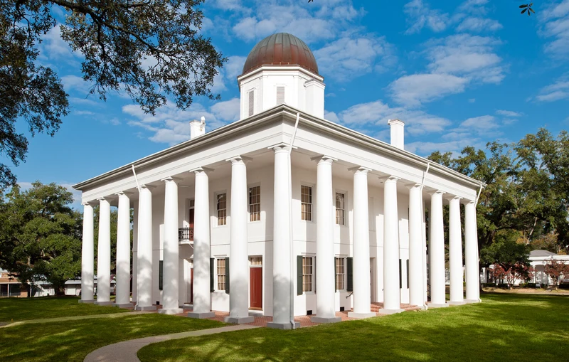 east feliciana courthouse storage container concept