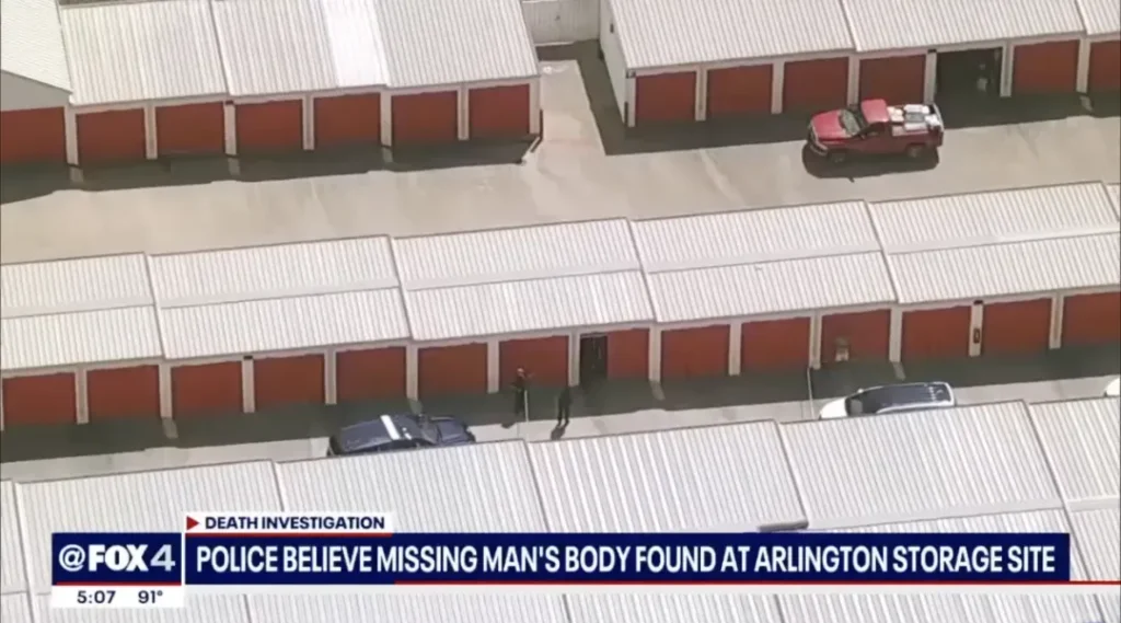 missing man found in storage unit dead