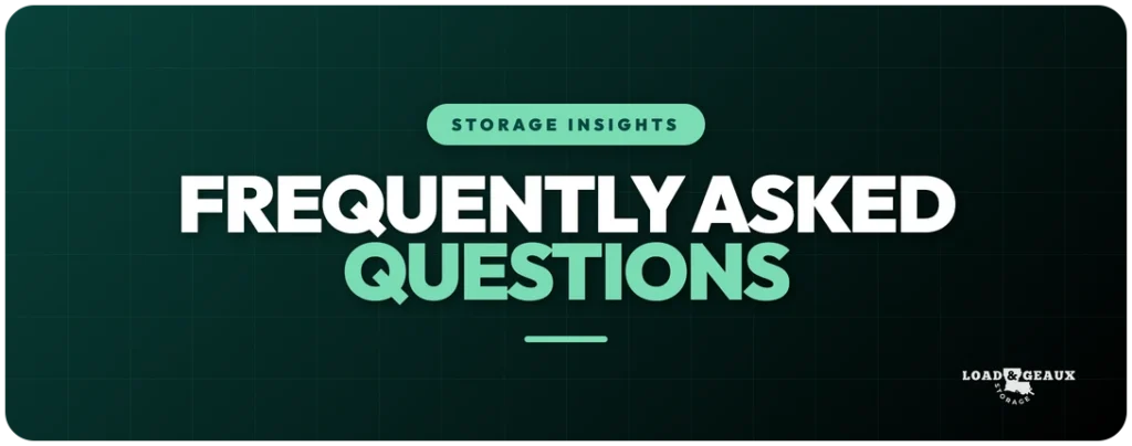 load geaux generic faq banner
