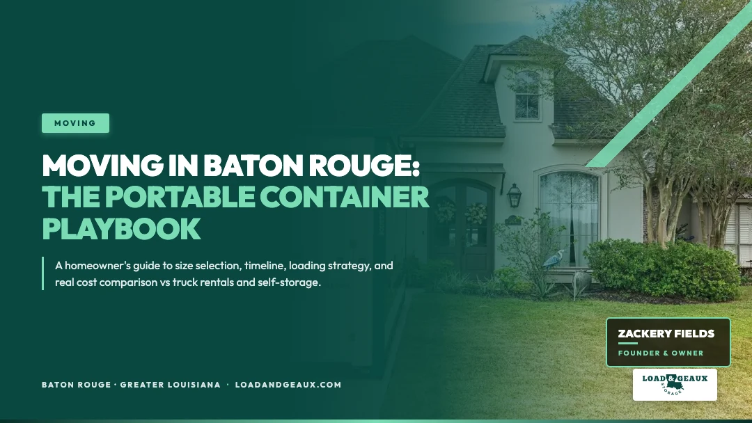 baton rouge moving portable storage container guide